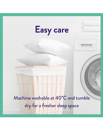 Slumberdown Pack of 2 V-Shaped Pillows