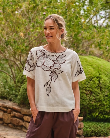 FatFace Hazel Blouse