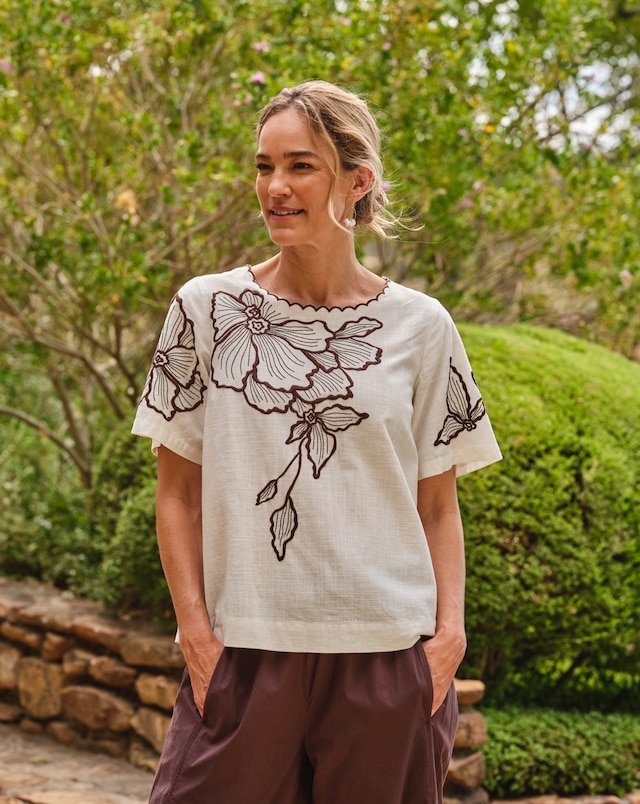 FatFace Hazel Blouse