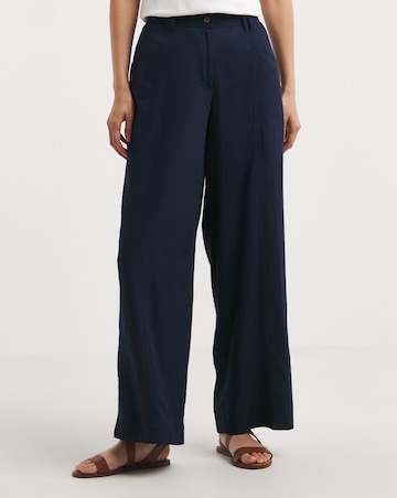 Julipa Linen Mix Trouser