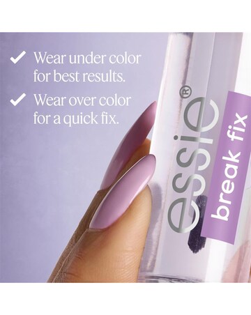 Essie Nail Care Break Fix Liquid Nail Patch Transparent Finish