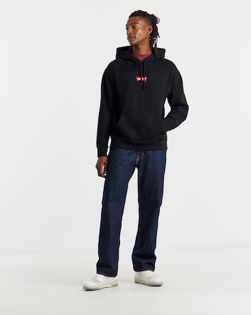 Levi's Relaxed Fit Back Graphic Hoodie - Black