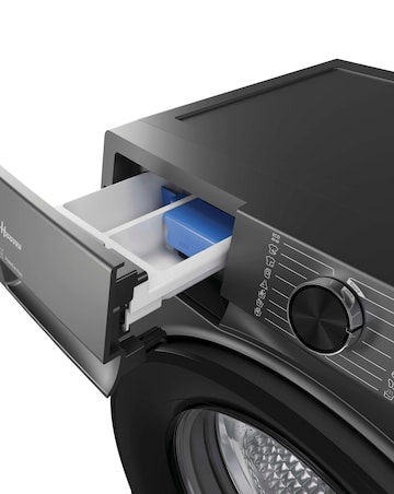 Hoover Pro Wash 3 HBR 410BL8G-80 10kg WiFi Washing Machine - 1400 rpm - Graphite
