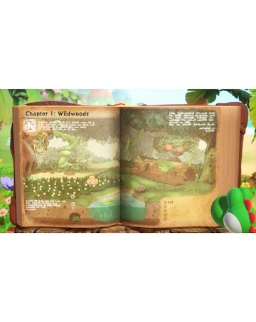 Yoshi And The Mysterious Book (Nintendo Switch 2)