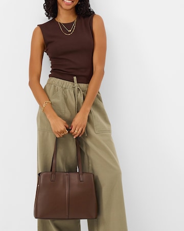 Accessorize Webbing Strap Shoulder Bag