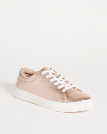 Boston Lace to Toe Trainer - Extra Wide Fit (EEE)