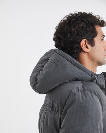 Ripstop Padded Mid Length Coat