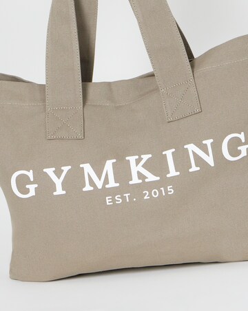 Gym King Established Tote Bag
