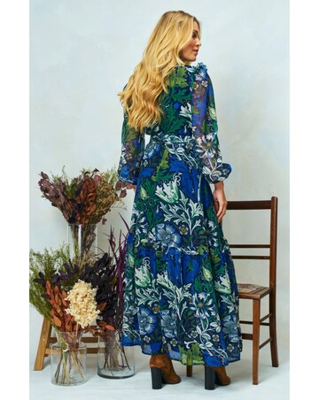 Hope & Ivy Chrysanthemum William Morris Society Dress