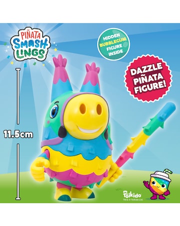 Pinata Smashlings Articulated Pinata Figures Dazzle Donkey