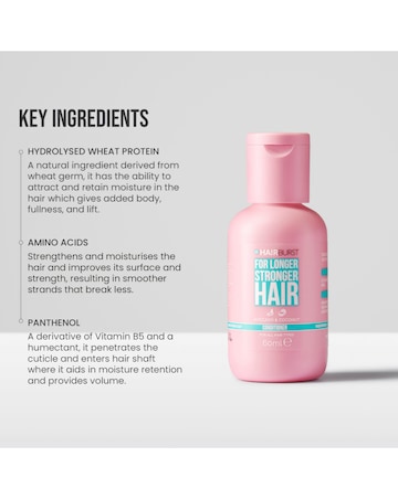 Hairburst Mini Conditioner For Longer, Stronger Hair - 60ml