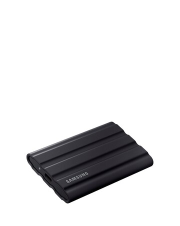Samsung SSD T7 Shield USB 3.2 Gen 2 1TB Portable Hard Drive Black