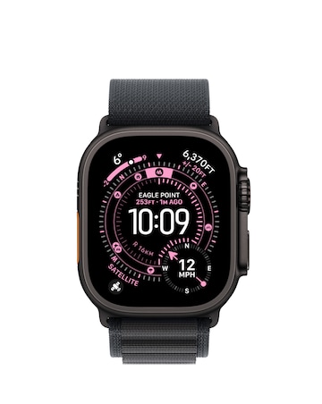 Apple Watch Ultra 3 GPS + Cellular 49mm Black Alpine Loop - Medium