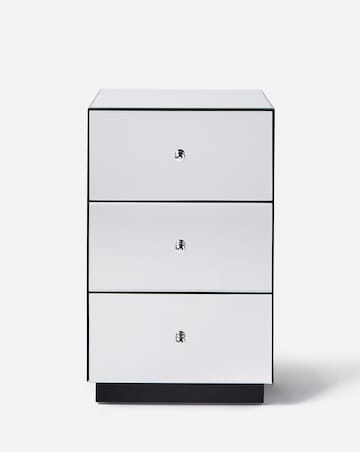 Broadway Mirrored Side Table