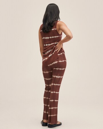 Mango Tie-Dye Print Trousers