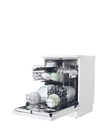 Hoover HF 3C7L0W 13 place Dishwasher - White + installation