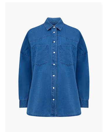 French Connection Chambray Denim Shirt