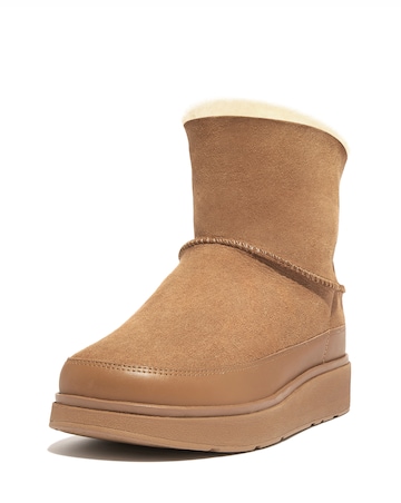 FitFlop Gen FF Mini Suede Shearling Warm Boots Standard Fit
