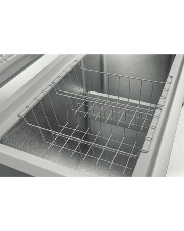 Hotpoint CS2A300HFA1 300L Chest Freezer - White