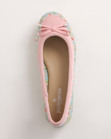 Joe Browns Ballerina Pumps Extra Wide Fit