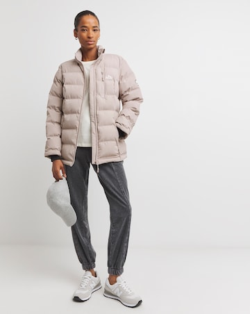 Snowdonia Blush Shower Proof Short Padded Jacket