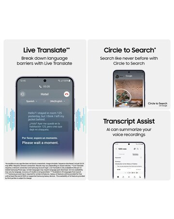 Samsung Galaxy S24 256GB - Cobalt Violet