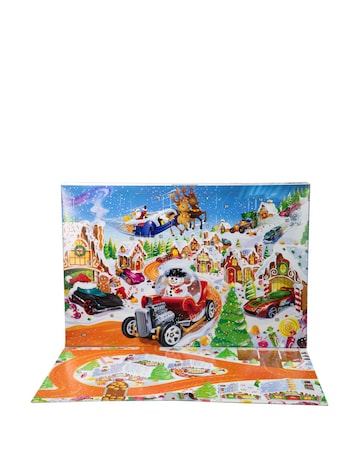 Hot Wheels Advent Calendar