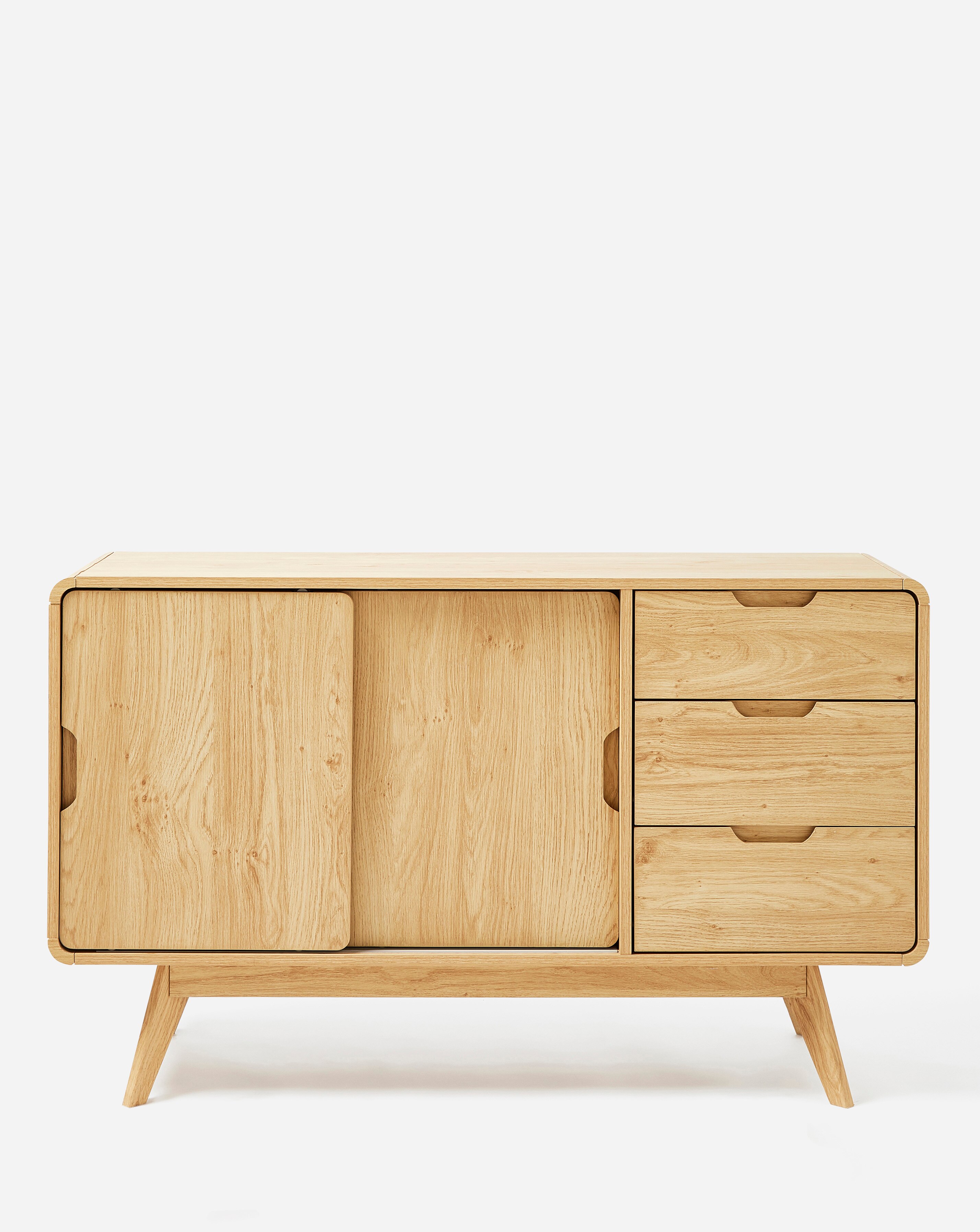 Oslo Sliding Door Sideboard | JD Williams