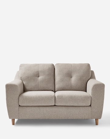 Baxter Fabric 2 Seater Sofa