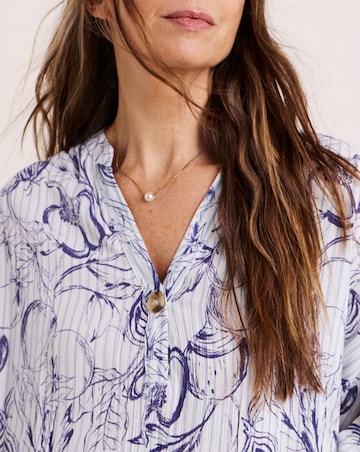 Julipa Crinkle Short Sleeve Top