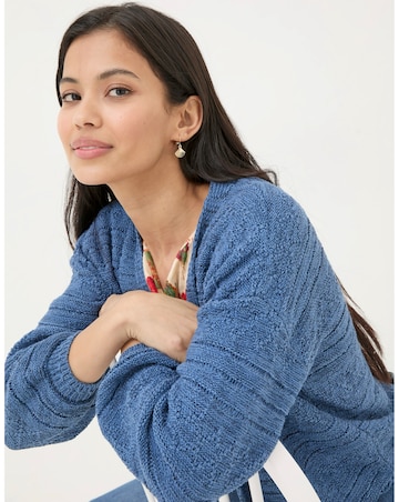 FatFace Anna Ikat Tape Cardigan