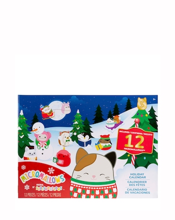 Squishmallows Micromallows 12 Day Advent Calendar
