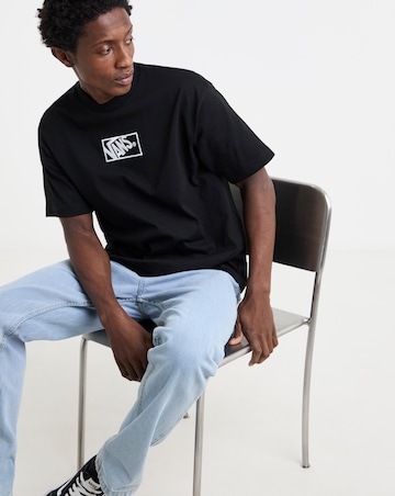 VANS Blocked Box Loose Short Sleeve T-Shirt
