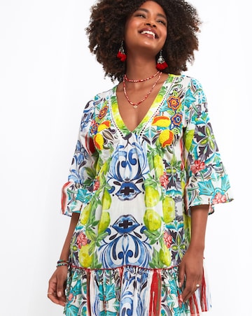 Joe Browns Fruity Fiesta Embroidered Tunic