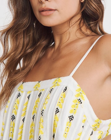 Jacquard Mini Beach Dress