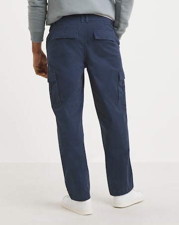 Cotton Stretch Cargo Trouser