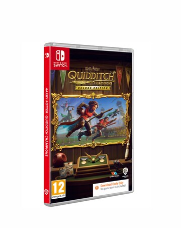 Harry Potter: Quidditch Champions Deluxe Edition (Nintendo Switch)