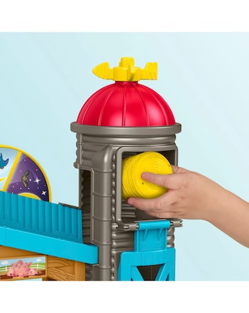 Fisher-Price Little People Caring Fun Animal Farm Playset Toddler Learning Toy