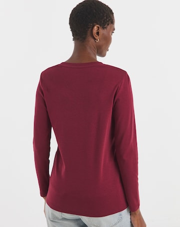 3 Pack Crew Neck Long Sleeve T-shirts