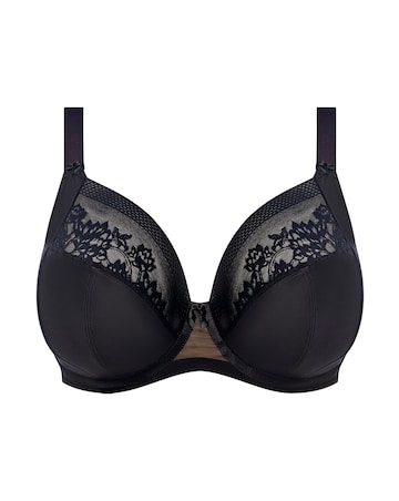 Elomi Nerina Plunge Wired Bra Black