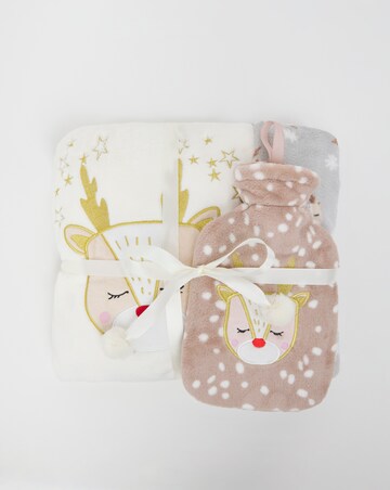 Christmas Lounge Set With Hot Water Bottle