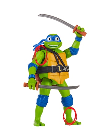 Teenage Mutant Ninja Turtles: Mutant Mayhem Shouts Figure - Leonardo