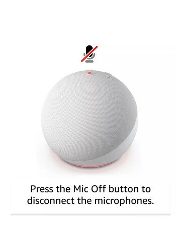 Amazon Echo Dot (5th Gen 2022) Smart Speaker with Alexa - Charcoal