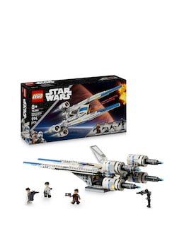 LEGO Star Wars: Andor Rebel U-Wing Starfighter Buildable Model Kit 75399
