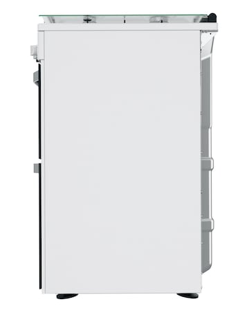 Hotpoint HDM67G9C2CW/UK Dual Fuel Double Cooker - White