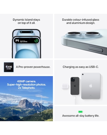 Apple iPhone 15 256GB - Pink