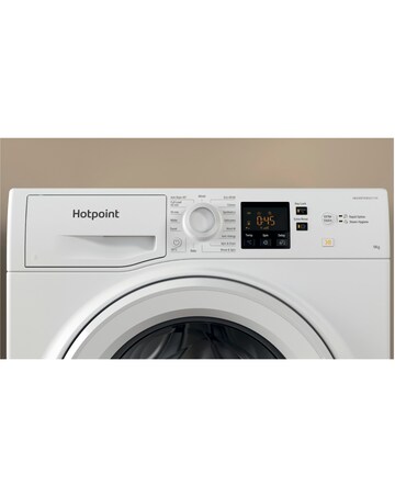 Hotpoint Anti-Stain NSWM 946 W UK 9kg, 1400rpm Washing Machine - White