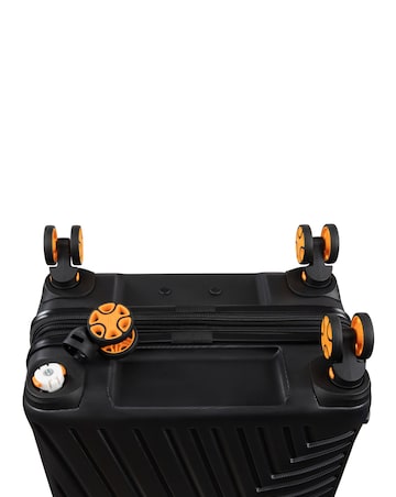 IT Luggage Convertible Medium Suitcase with Removable Wheels