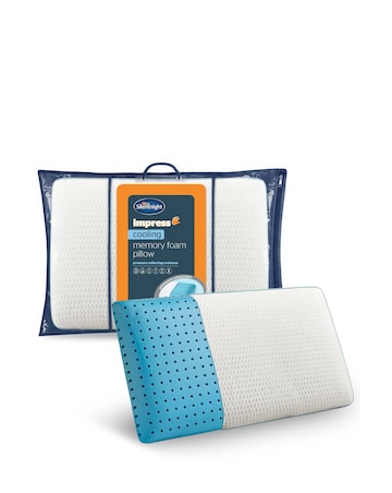 Silentnight Impress Cooling Memory Foam Pillow