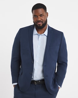 Regular Fit Essential Suit Jacket